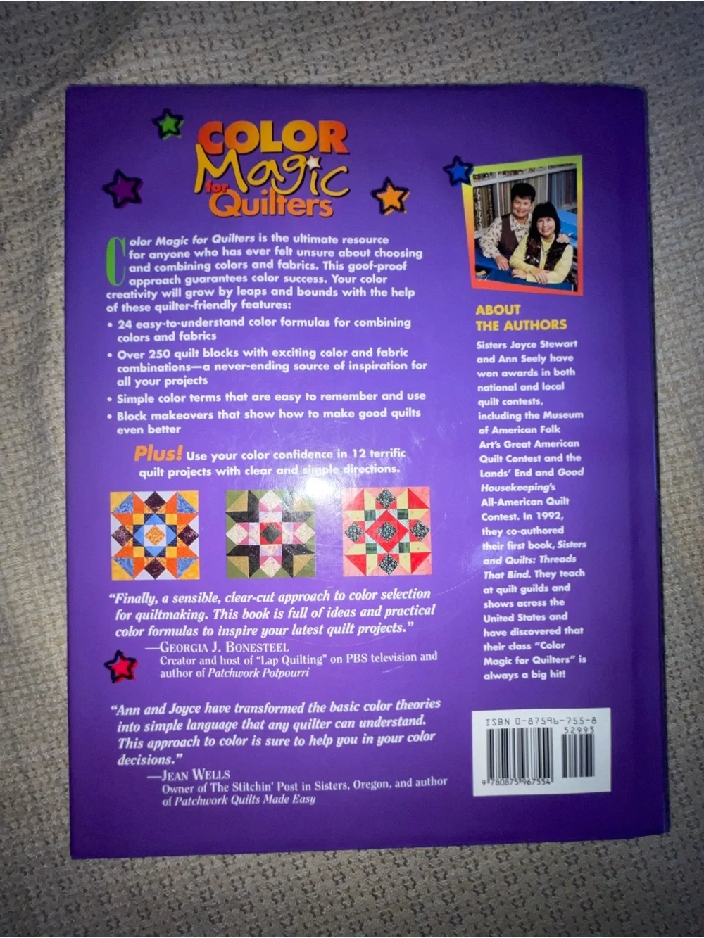 Color Magic for Quilters by Ann Seely & Joyce Stewart